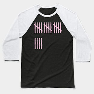 19th pink count Baseball T-Shirt